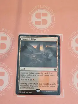 Haunted Ridge 263/277 Rare Innistrad: Midnight Hunt - Image 1