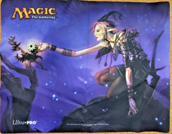 Magic The Gathering Eventide: Bloom Tender Playmat - Image 1
