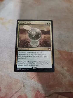 Mirari's Wake Commander Masters MTG NM - Image 1
