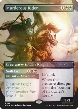 MTG Magic the Gathering Secret Lair Frank Frazetta Second Exhibition FOIL - Image 4