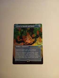 Sword of Hearth and Home (Borderless) Modern Horizons 2 Foil - Image 1