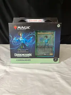 Magic The Gathering Duskmourn House Of Horror Jump Scare! Commander Deck Age 13+ - Image 1