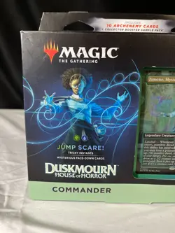 Magic The Gathering Duskmourn House Of Horror Jump Scare! Commander Deck Age 13+ - Image 2