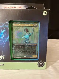 Magic The Gathering Duskmourn House Of Horror Jump Scare! Commander Deck Age 13+ - Image 3