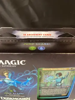 Magic The Gathering Duskmourn House Of Horror Jump Scare! Commander Deck Age 13+ - Image 4