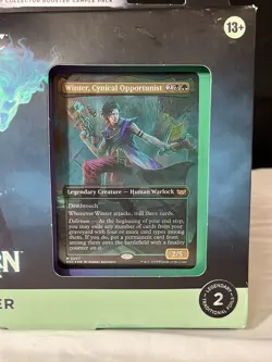 Magic The Gathering Duskmourn House Of Horror Death Toll Commander Deck Age 13+ - Image 3