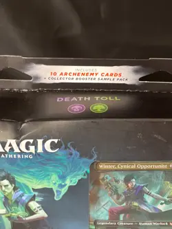 Magic The Gathering Duskmourn House Of Horror Death Toll Commander Deck Age 13+ - Image 4