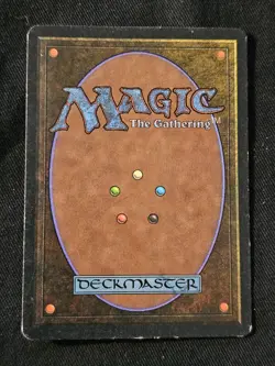 Scrubland - Magic The Gathering MtG Revised Edition Dual Land Lightly Played LP - Image 2