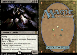 Magic the Gathering -MTG-Eater of Hope - Image 1