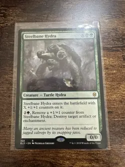 Steelbane Hydra Throne of Eldraine Regular - Image 1