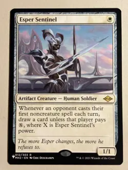 Esper Sentinel - The List Reprints - MTG LP Magic - Image 1