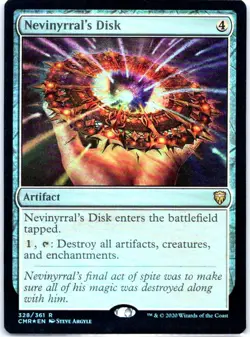 Commander Legends #328 Nevinyrral's Disk - Image 1