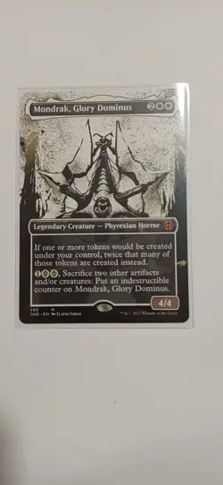 Mondrak, Glory Dominus | Showcase | MTG | ONE | Near Mint | English EN - Image 1