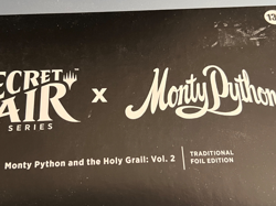 MTG Secret Lair - Monty Python and the Holy Grail Vol. 2 Foil Edition - Image 3