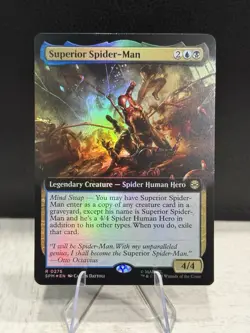 MTG: Spider-Man - Superior Spider-Man (Extended Art) Foil R 0275 - Image 1