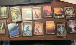 MtG Full Art basic Land Megapack - Image 1