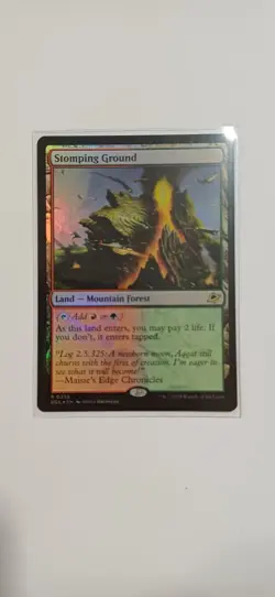 Stomping Ground | Foil | MTG | EOE | Near Mint | English EN - Image 1