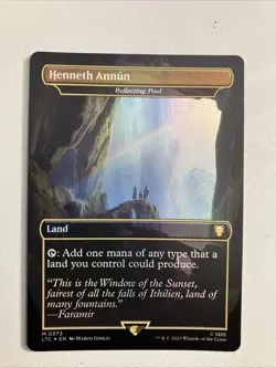 Henneth Annun - Reflecting Pool Commander: the Lord of the Rings: Tales of... - Image 1