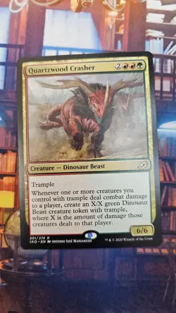 Quartzwood Crasher Ikoria: Lair of Behemoths Regular - Image 1
