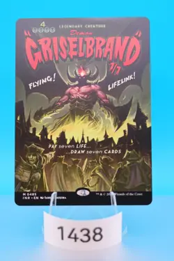 MTG Griselbrand (Showcase) Innistrad Remastered Regular #485 - Image 1