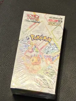 Pokemon Japanese Terrestrial Festival Booster Box - NEW & Sealed US SELLER - Image 1