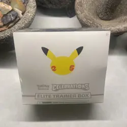 Pokemon TCG: 25th Anniversary Celebrations Elite Trainer Box ETB 2021 A 820650809439 - Image 1