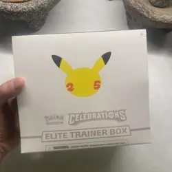 Pokemon TCG: 25th Anniversary Celebrations Elite Trainer Box ETB 2021 A 820650809439 - Image 2