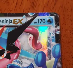 TCG Pokemon English Ash-Greninja EX XY133 XY Holo MP - Image 2