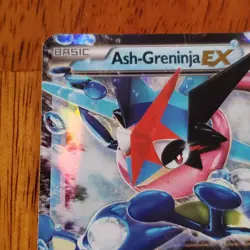 TCG Pokemon English Ash-Greninja EX XY133 XY Holo MP - Image 3