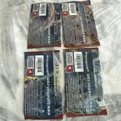4x Pokemon XY Breakthrough Booster Pack New Sealed English UNWEIGHED - Image 2