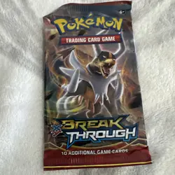 4x Pokemon XY Breakthrough Booster Pack New Sealed English UNWEIGHED - Image 3