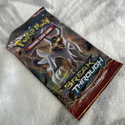 4x Pokemon XY Breakthrough Booster Pack New Sealed English UNWEIGHED - Image 5