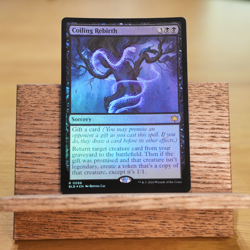 Coiling Rebirth - Foil - Bloomburrow - Magic the Gathering - Image 1