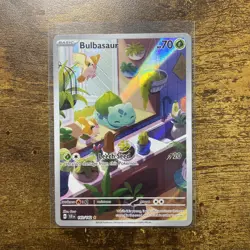 Pokemon TCG Bulbasaur 143/142 Stellar Crown Scarlet & Violet English Mint OC - Image 1