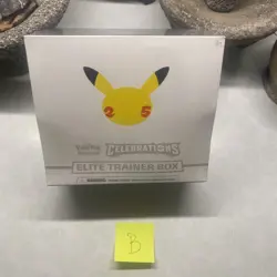 Pokemon TCG: 25th Anniversary Celebrations Elite Trainer Box ETB 2021 B 820650809439 - Image 1