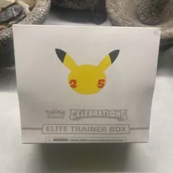 Pokemon TCG: 25th Anniversary Celebrations Elite Trainer Box ETB 2021 B 820650809439 - Image 2