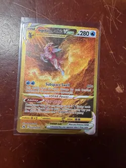 POKEMON CROWN ZENITH Origin Forme Palkia VSTAR (Secret) #GG67/GG70 - Image 1