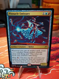 Pinnacle Emissary (Rare) #223 Edge of Eternities MTG NM - Image 1