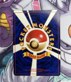 Pokemon TCG Lt. Surge's Raichu No.026 Japanese Challenge the Darkness Holo NM - Image 3