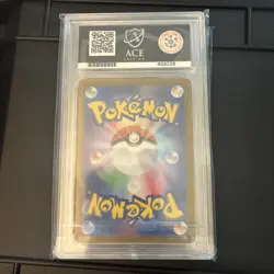 Pokemon TCG Sylveon EX SAR 212/187 Terastal Festival Japanese Edition Ace 10 - Image 2
