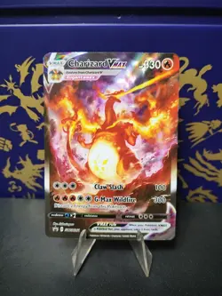 Pokemon Charizard VMAX SWSH261 Ultra Premium Collection Black Star Promo NM/M - Image 1