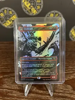 Urabrask / The Great Work - Showcase - March of the Machine - MTG MOM M 299 - Image 1