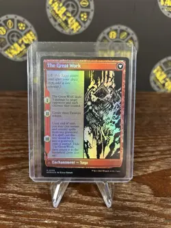 Urabrask / The Great Work - Showcase - March of the Machine - MTG MOM M 299 - Image 2