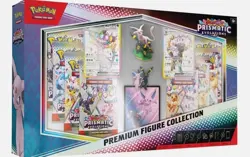 Pokemon Prismatic Evolutions Premium Figure Collection PRESALE 9/26 *CONFIRMED* - Image 1