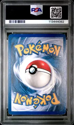 2000 POKEMON ROCKET #3 DARK BLASTOISE-HOLO PSA 5 - Image 2