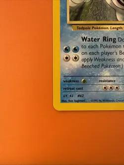 Pokemon TCG Misty's Poliwrath 031/132 Gym Heroes Regular LP Free Shipping! - Image 3