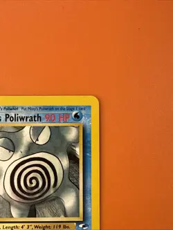 Pokemon TCG Misty's Poliwrath 031/132 Gym Heroes Regular LP Free Shipping! - Image 5
