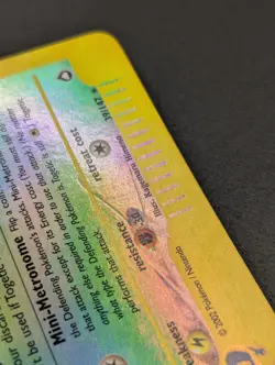 Togetic Reverse Holo 39/147 Aquapoils DAMAGE - READ Pokemon - Image 5