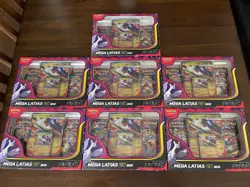 7X Pokemon TCG Mega Latias ex COLLECTION BOX - Image 2