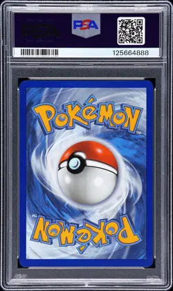 2024 POKEMON PROFESSOR PROGRAM PROMOS COSMOS #100 VOLTORB PSA 9 - Image 2